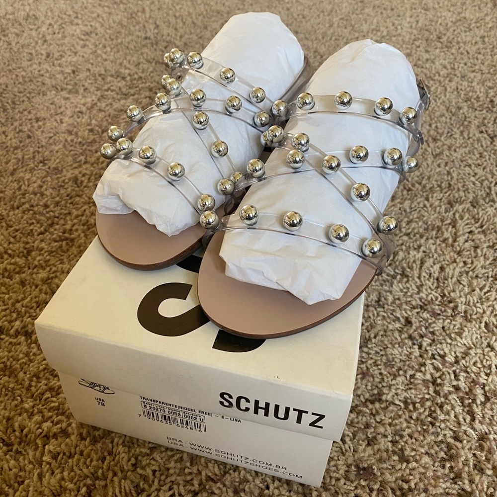 Schutz Lina Sandals